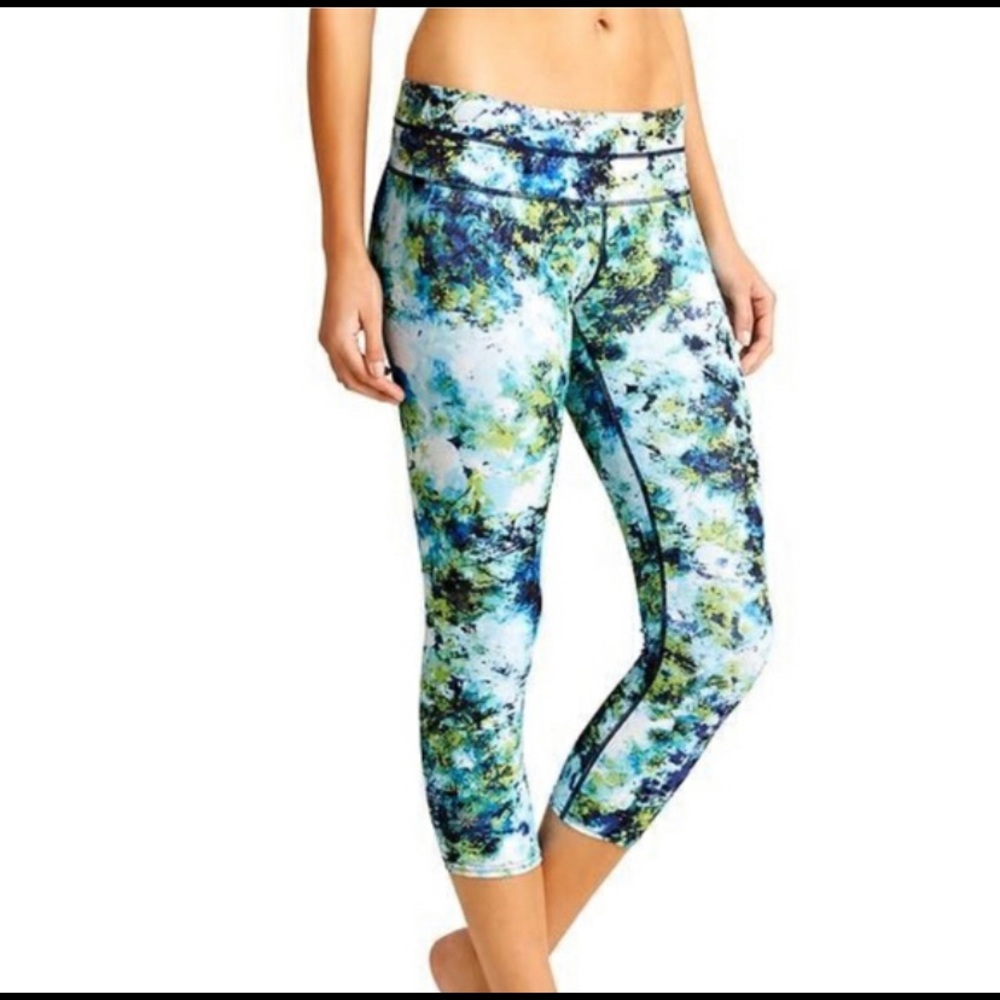 Athleta mid rise leggings XXS